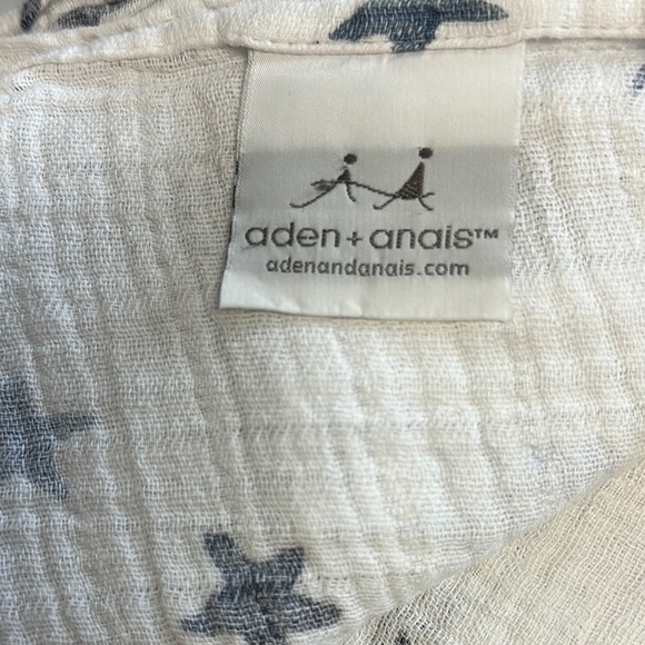 Aden + Anais Starry Muslin swaddle Blanket - Picture 2 of 2
